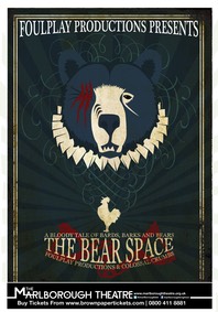 Bear-Space-Blue-Bear-Poster