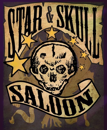 star and skull saloon sign2